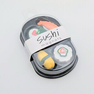 Three By Three Mini Sushi Magnets